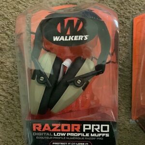 Walker razor pro shooting headphones - $50 each